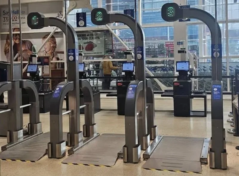 'Out of touch' Tesco under fire for large trolley checkout scales trial at grocery giant's Gateshead store