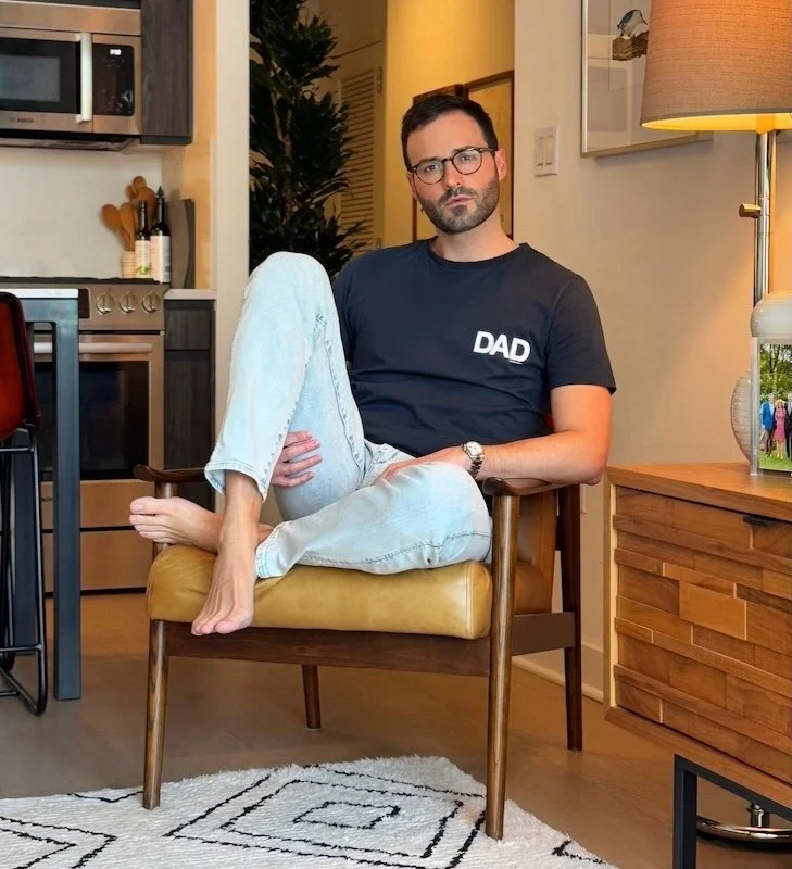 Walmart Head of Brand Marketing Innovation Justin Breton issues new job alert as he gears up for fatherhood