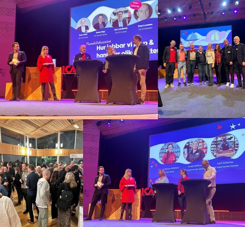 Swedish retailer ICA Gruppen brings digital and technology employees together for timely one day event