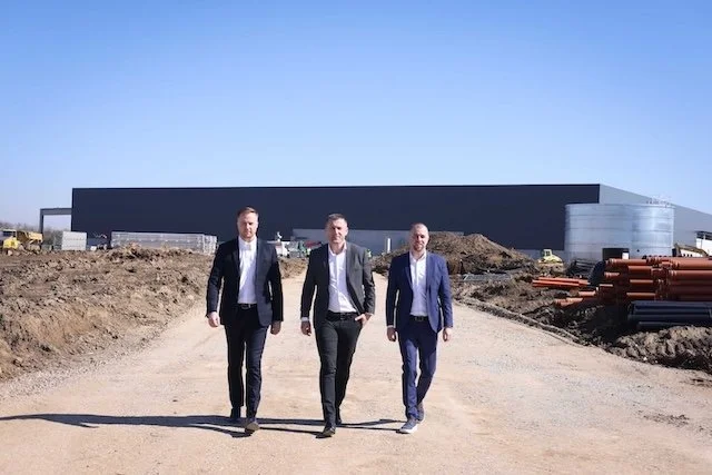Studenac market focuses on digital solutions and sustainability with new logistics and distribution centre