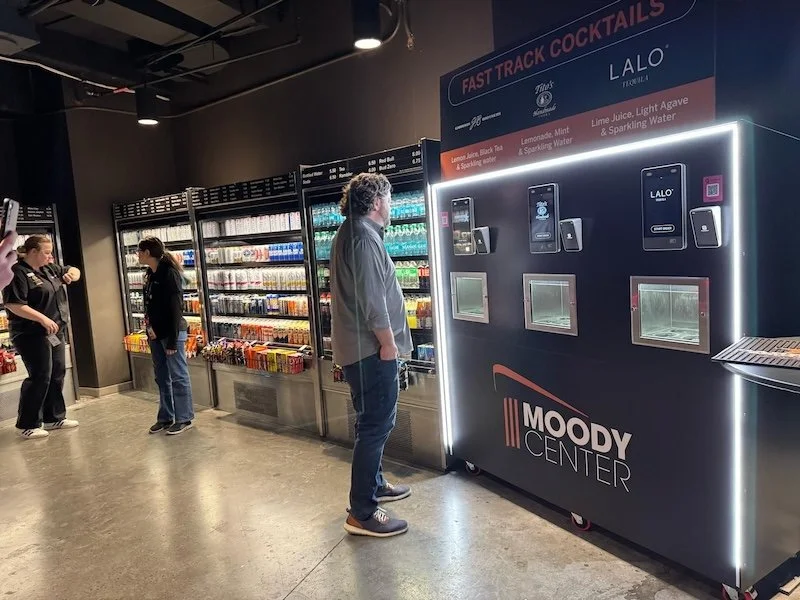 2024 RTIH Innovation Awards winner Boxbar Tech brings automated bars to Moody Center in Austin, Texas