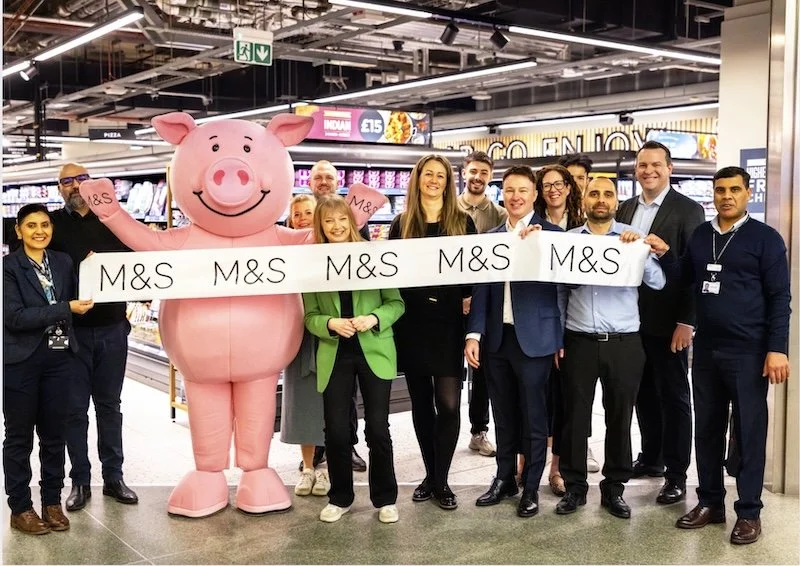 Marks and Spencer launches for first time in Romania as it connects with grocery tech firm Rohlik Group