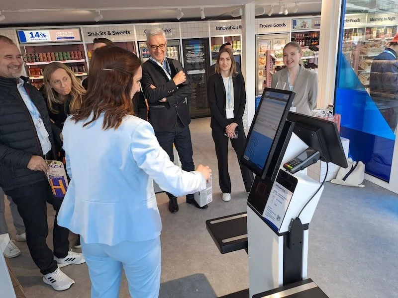 SAP and Aramark open 24/7 S.Mart store in Germany with tech partners including Diebold Nixdorf, VusionGroup