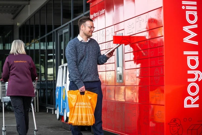 Royal Mail takes on InPost and Amazon by installing parcel lockers at Sainsbury’s stores across UK