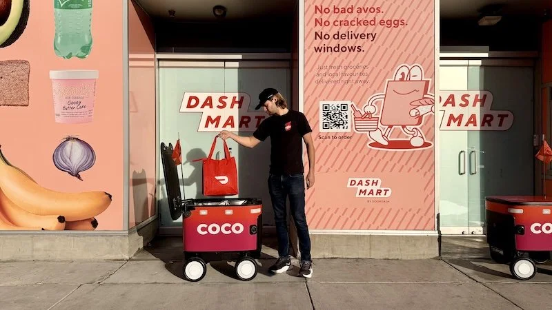 DoorDash and Coco ramp up partnership with US sidewalk robot delivery launch following Wolt pilot