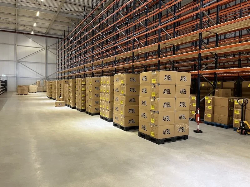 Athleisure brand AYBL opens EU distribution centre in Amsterdam and preps USA and Canada moves