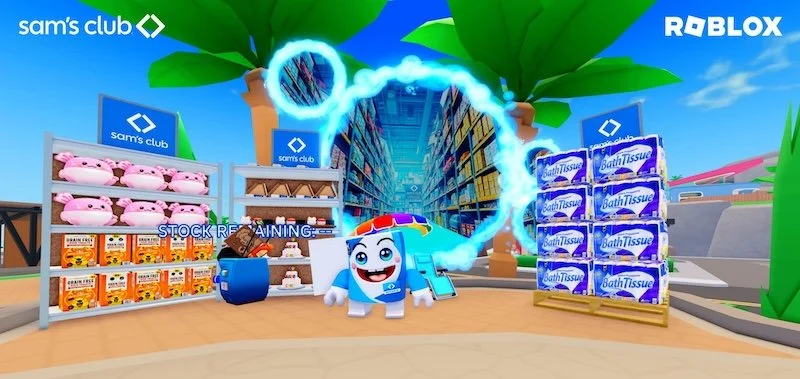 Sam's Club enters gaming world as Roblox tie up sees retailer making membership playable