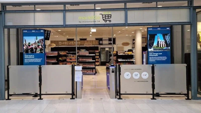 Micromarket24 announces launch of MarktGo AI powered autonomous store at Bremen Airport in Germany