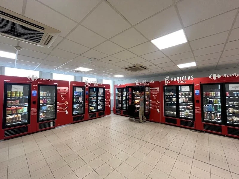 Carrefour Belgium opens another Reckon.ai technology powered BuyBye location as it goes live at NATO base