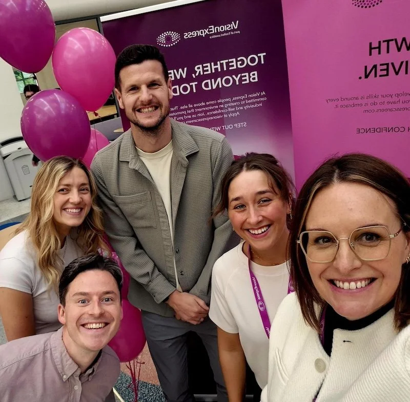 British eye care retailer Vision Express hails huge milestone as it launches new careers website