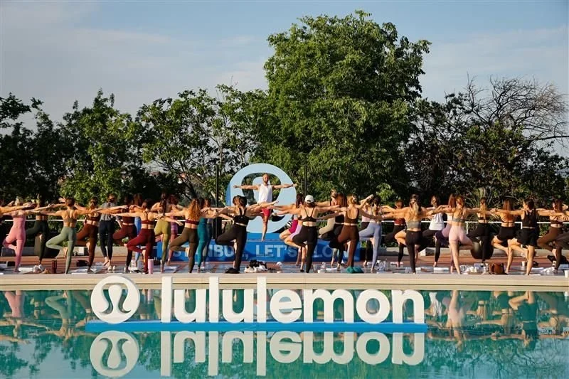 lululemon officially enters Turkish market as it opens first store in Istanbul, preps mobile app launch