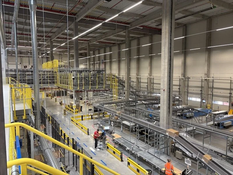 Primark hails big change in model as it wraps phase two of automated logistics centre in Czech Republic