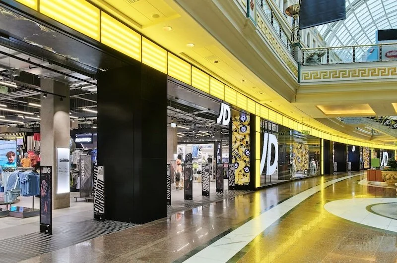 JD Sports picks Manchester's Trafford Centre for opening of biggest ever store with focus on digital CX