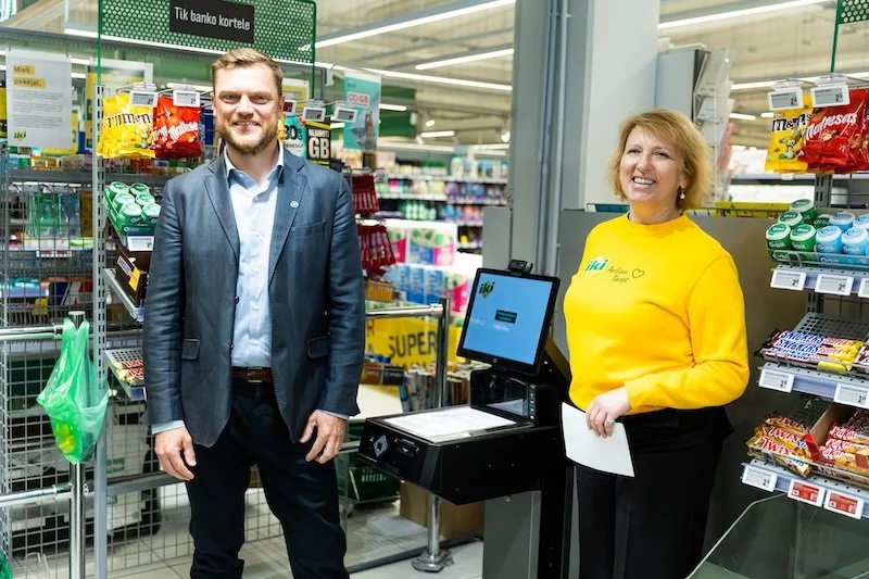 Lithuanian supermarket chain IKI teams with StrongPoint to deploy AI powered age estimation technology