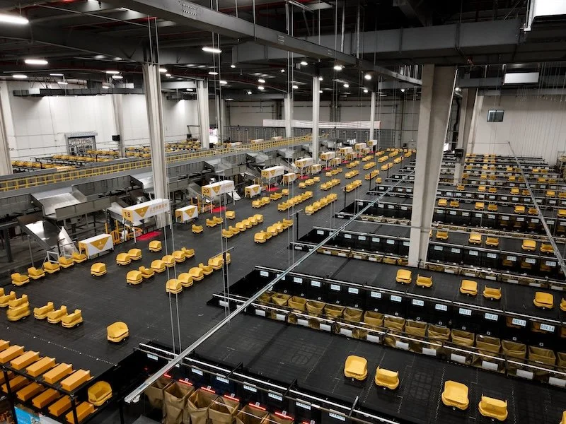 THG Fulfil announces robotics provider Libiao tie up with 430 T-sorting robots set to be operational by September
