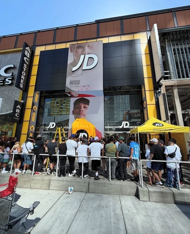 JD Sports follows landmark Manchester Trafford Centre store with US West Coast flagship location opening