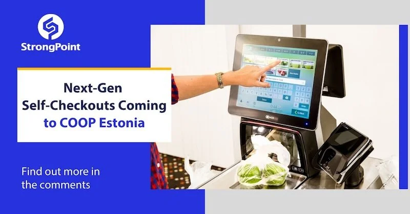 'More than a tech upgrade': COOP Estonia inks self-checkouts deal with NCR Voyix and StrongPoint