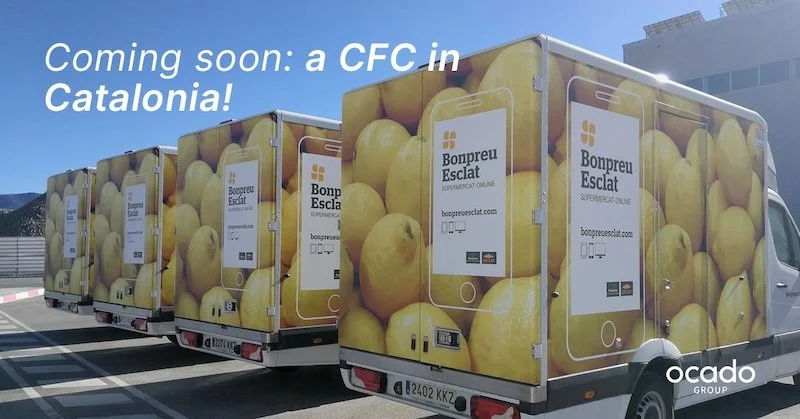 Ocado Group expands tie up with first ever international partner Bon Preu and preps new CFC