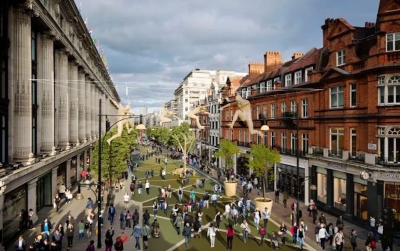 Selfridges exec Christian Tønnesen welcomes Oxford Street pedestrianisation plans