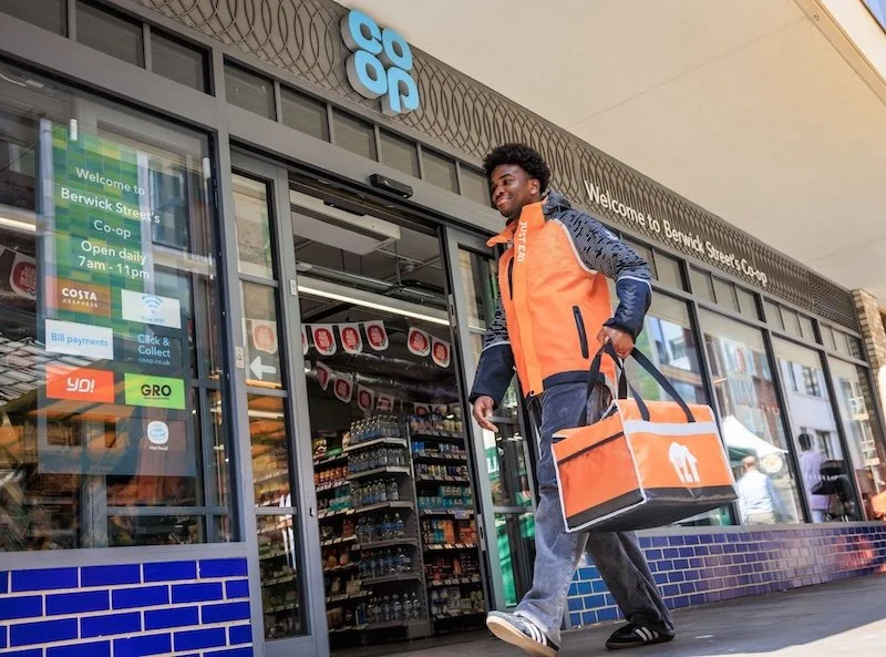 Co-op onboard as Just Eat announces full UK launch of JET Go delivery-as-a-service platform