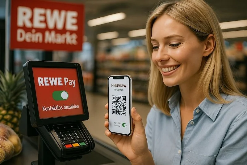 REWE Pay goes live offering users a one stop shop for collecting points, redeeming coupons and paying