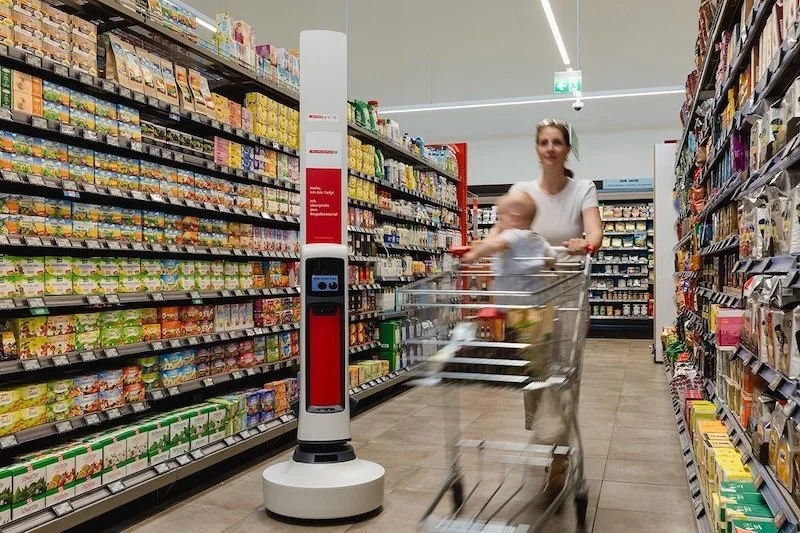 SPAR ICS Innovation Trailblazers programme sparks Simbe Tally robot pilot in European stores