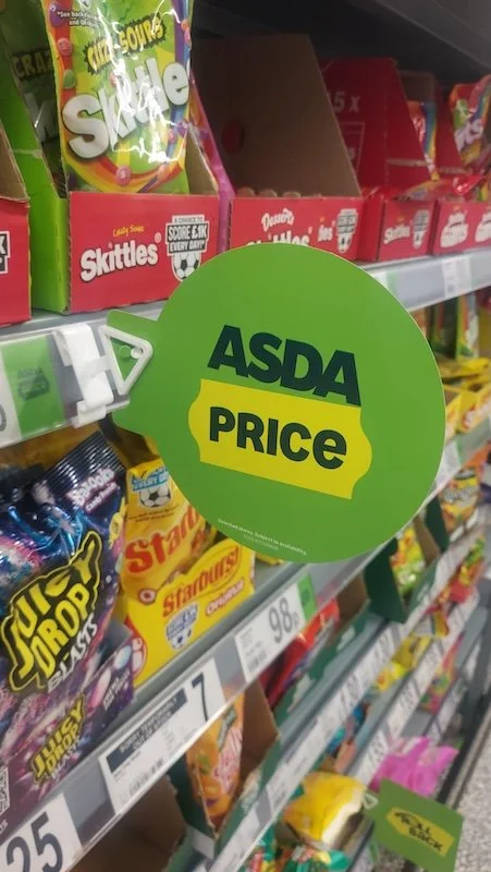 Harrison Retail aids Asda Rollback Price promise campaign with delivery of PoS solution across stores