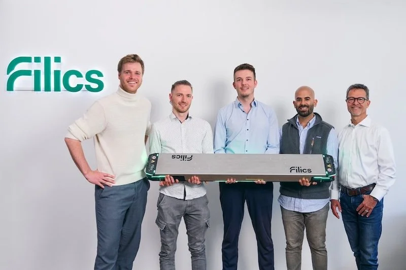 Robotics startup Filics bags €13.5m in funding for product development and expansion push