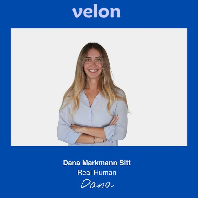 Dana Markman Sitt departs Personetics for VP of Product role at Michael Gabay's new startup Velon