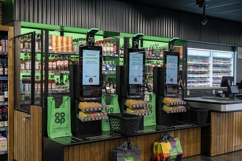 Clint the cleaning robot turns heads at East of England Co-op store as retailer explores new technology
