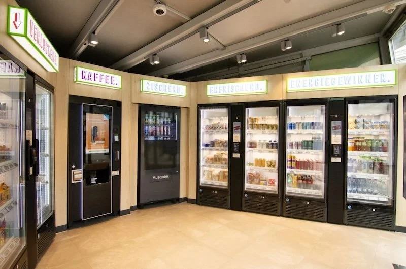 Reckon.ai tech powers REWE To Go smart store at train station serving Stuttgart University in Germany