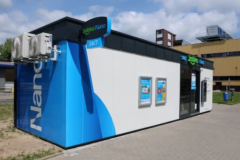 AiFi technology powered Żabka Nano autonomous store opens at Michelin factory in Poland