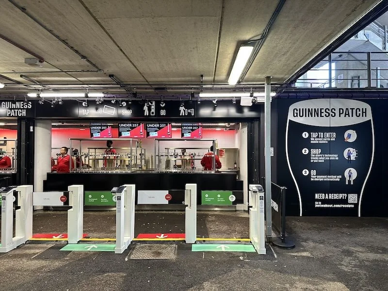 Amazon Just Walk Out technology goes live at Allianz Stadium Twickenham for frictionless bar launch