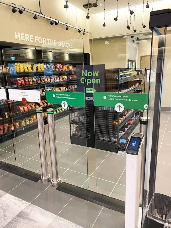 New Amazon Just Walk Out tech powered store opens at University of British Columbia