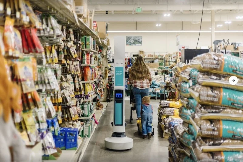 Simbe's Tally autonomous shelf scanning robot rolls into Homebase USA stores as pilot kicks off