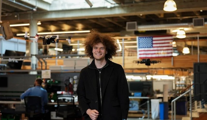 Check out how Blake Resnick is redefining public safety with American made drones
