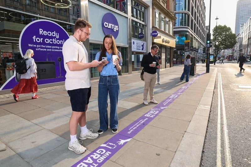 Currys launches Mind the Grab trial at its London Oxford Street store in bid to tackle phone theft problem