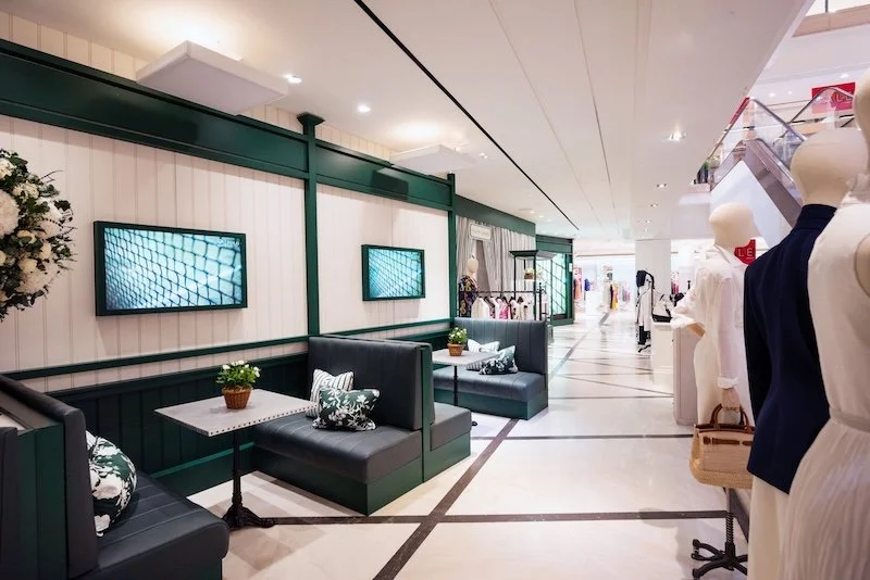Selfridges tries out 'smart, witty, charismatic' HYPERVSN AI Hologram Human at London Oxford Street store