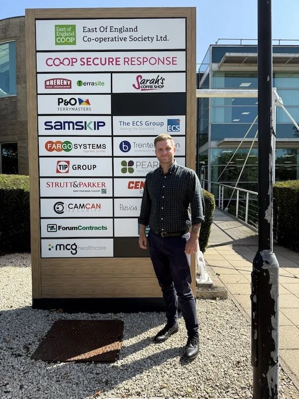 Ben Grover talks AI deployment success as he joins East of England Co-op as Business Development Manager