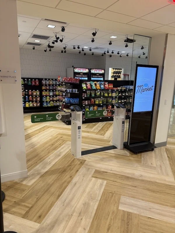 Gallery launches Amazon Just Walk Out technology powered store at Iona University as students return