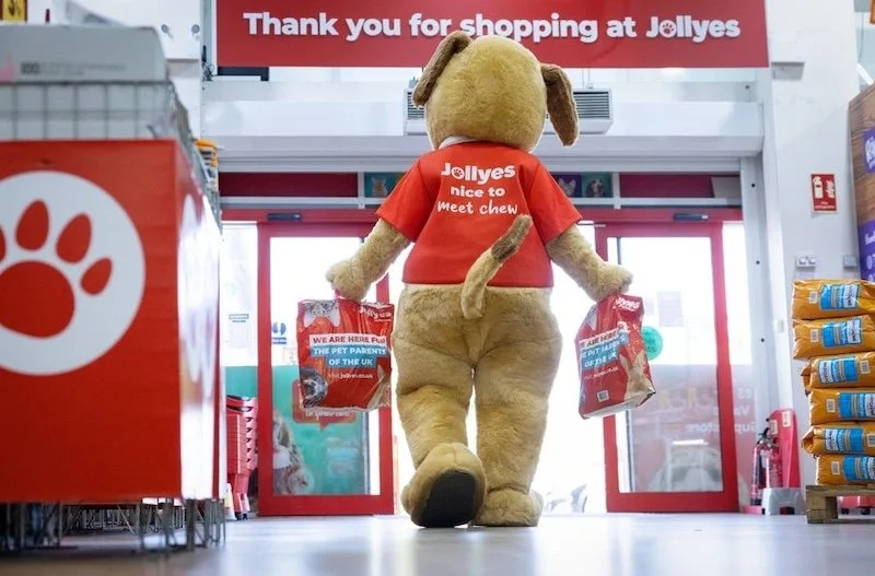 Cats and dogs rejoice! Jollyes Pets announces launch of rapid delivery trial with Uber Eats across 13 stores