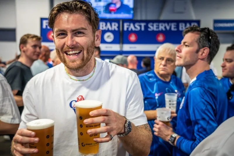 Chelsea Football Club's Stamford Bridge stadium gets on the Boxbar Tech self-service bandwagon