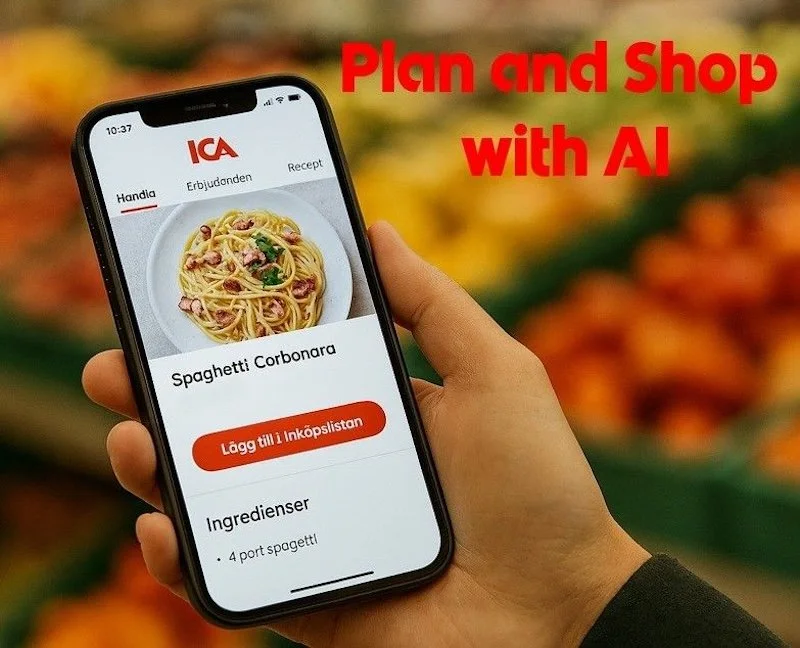 ICA Gruppen ramps up use of AI technology across retailer's projects, solutions, and ways of working