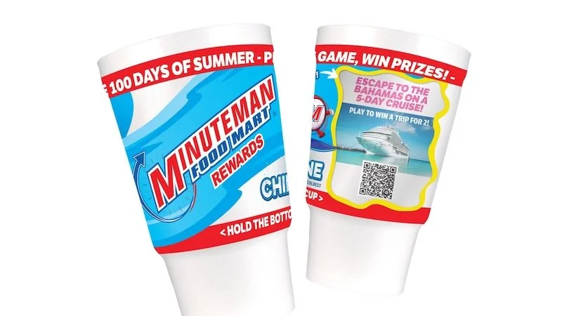 Minuteman Food Mart focuses on interactive experiences with Reward Cups deployment across stores