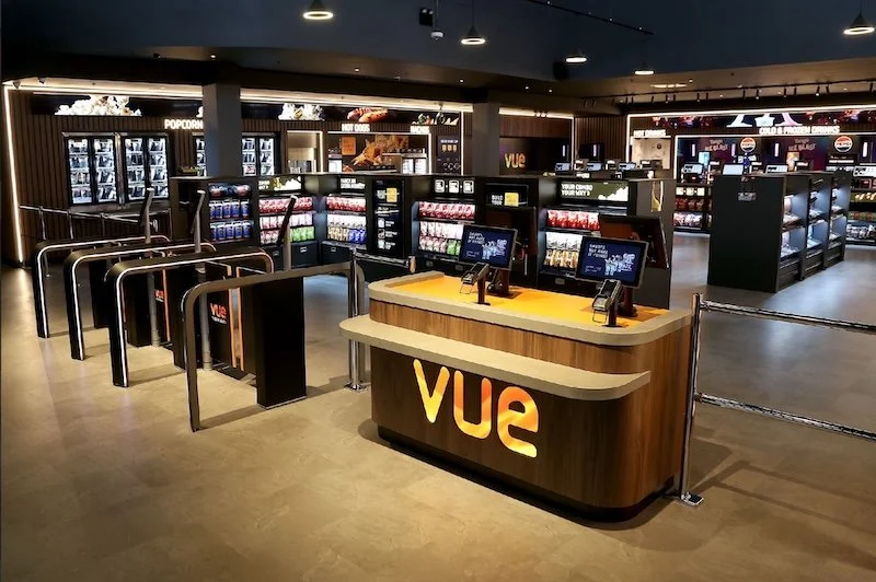 Vue Castleford cinema opens to film fans featuring technologies including Vue Your Way