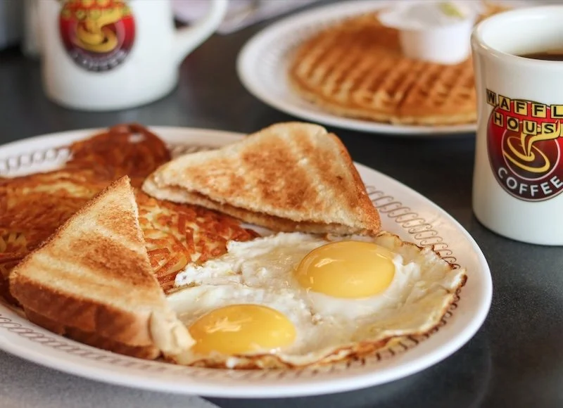 Waffle House runs with all night delivery powered by DoorDash as US restaurant chain turns 70