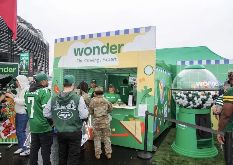 Marc Lore's Wonder lays claim to first of its kind gameday eats partnership with New York Jets