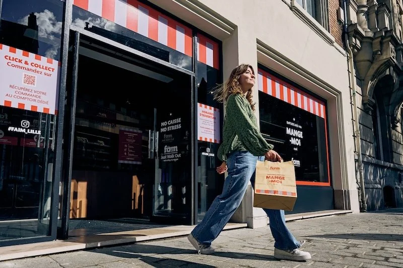 Milestone for Amazon JWO tech as it launches in France with Flunch's Faim concept