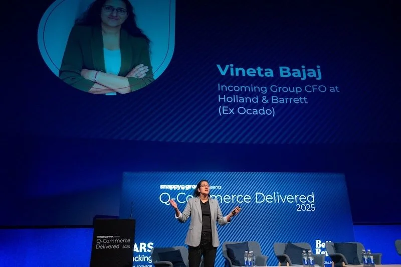 Holland &amp; Barrett CFO Vineta Bajaj shares three big retail truths at Q-commerce Delivered event