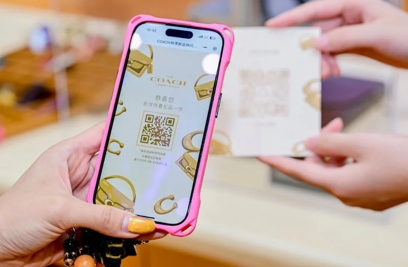 Focus on gamified experiences as Coach opens Tabby pop-up shop at Shanghai Daimaru Mall